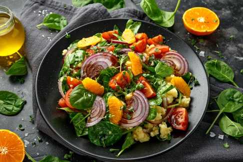 10 легких и вк�усных летних рецептов салатов