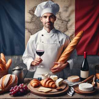 Tоп простых блюд французской кухни которые можно приготовить дома